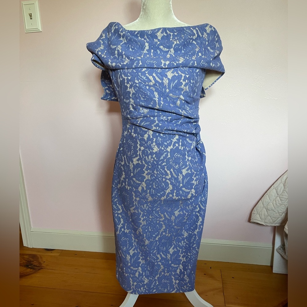 Vince Camuto off the shoulder dress